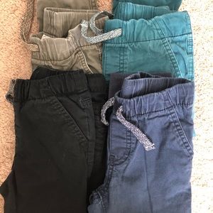 Lot of 4 pairs of 3T joggers